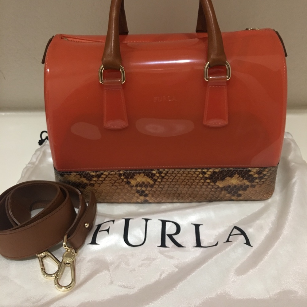 Furla handbag Made in Italy.